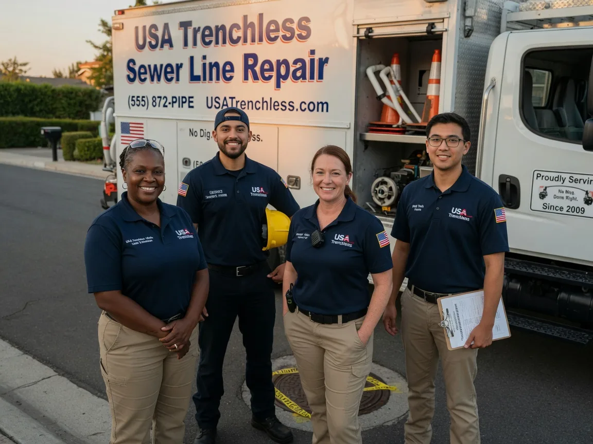 Sewer Line Repair company in Alanreed, TX